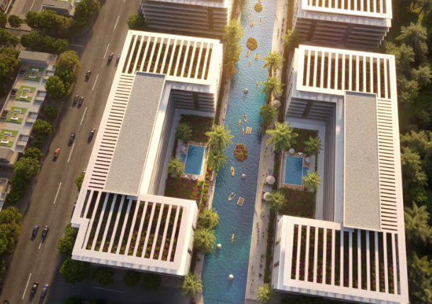 DAMAC Riverside Views (Royal 4) in Dubai — photo 2