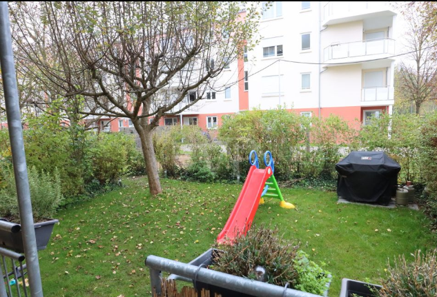 Munich: Spacious Garden Apartment in Obersendling in München — photo 5