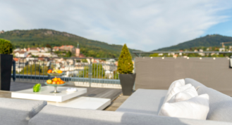 Luxury Penthouse with Rooftop Views & Private Sauna in Baden-Baden in Baden-Baden — photo 2
