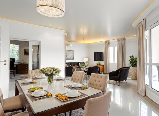 Elegant Penthouse Retreat in Frankfurt's Diplomatic Quarter in Frankfurt am Main — photo 2