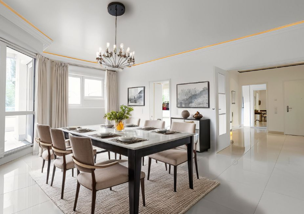Elegant Penthouse Retreat in Frankfurt's Diplomatic Quarter in Frankfurt am Main — photo 3