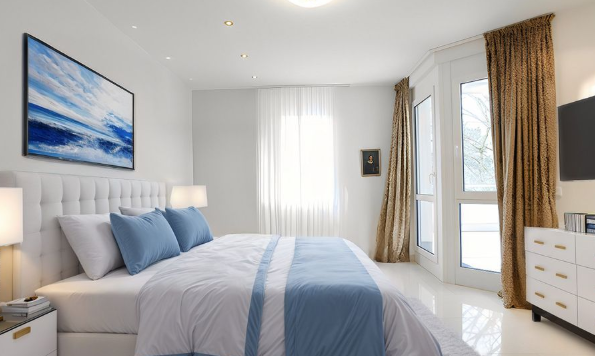 Elegant Penthouse Retreat in Frankfurt's Diplomatic Quarter in Frankfurt am Main — photo 5