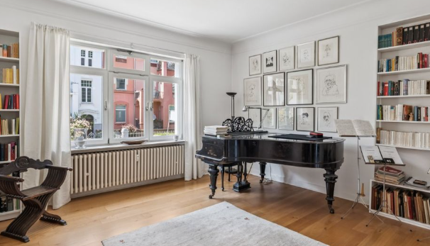 Elegant City Villa with Spacious Garden in Hanover’s Philosophenviertel in Hannover — photo 5