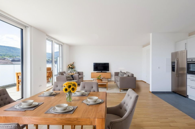 luxury penthouse in Malsch in Malsch — photo 2
