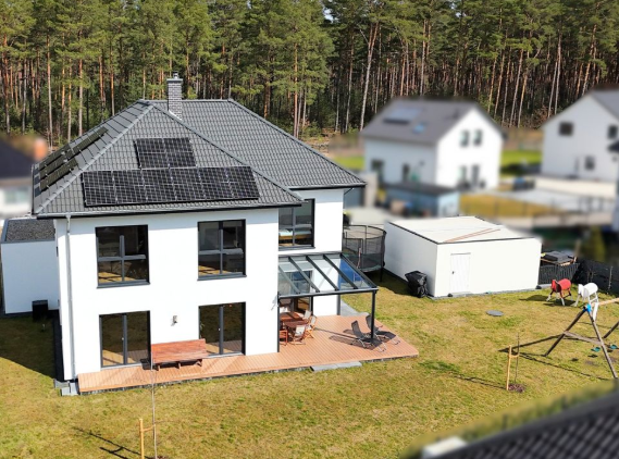 luxury Villa for sale in Borkwalde in Borkwalde — photo 2