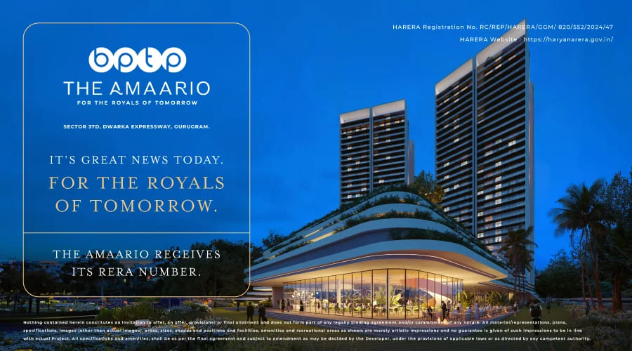 BPTP The Amaario in Gurugram