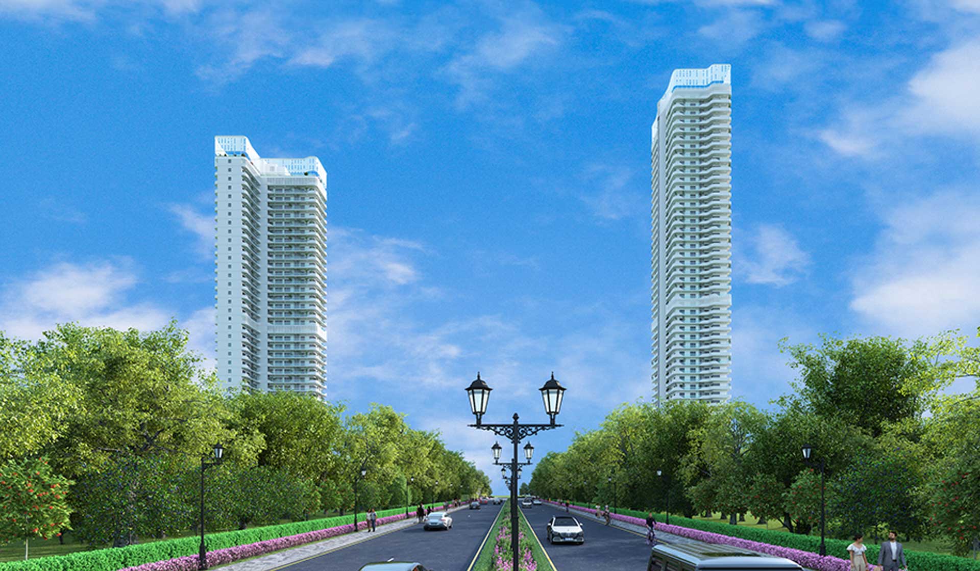 Central Park Flower Valley Bignonia Towers in Gurugram