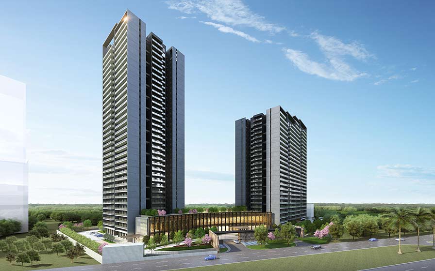 Krisumi Waterfall Residences in Gurugram