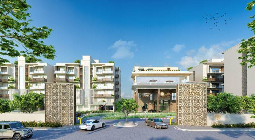 Navraj The Antalyas in Gurugram