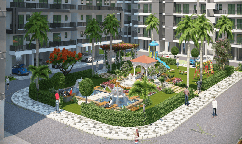 Amolik Park View 84 in Faridabad
