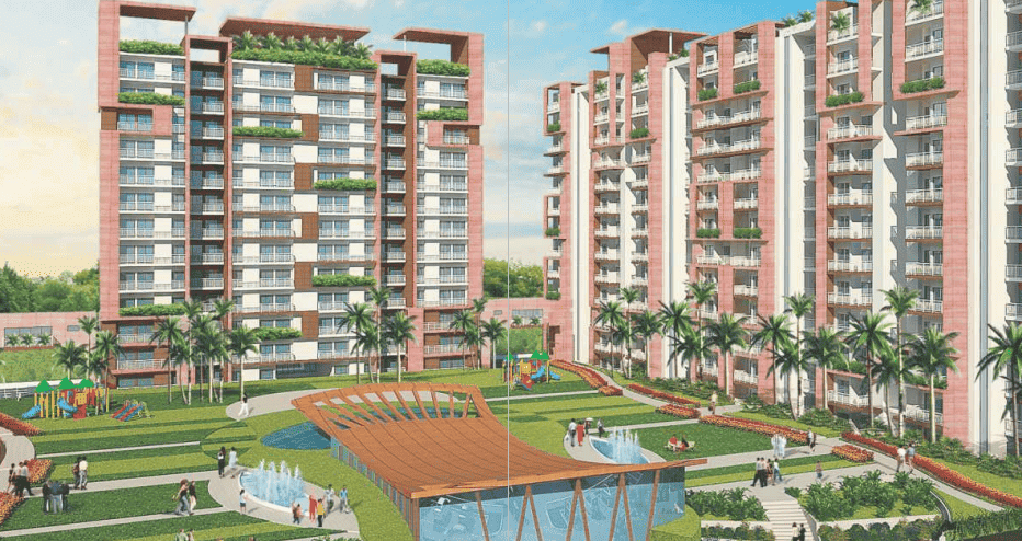 KLJ Platinum Heights in Faridabad