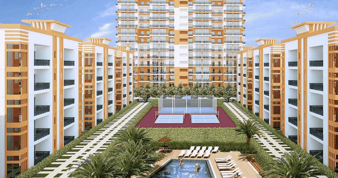 Emerald Heights in Faridabad