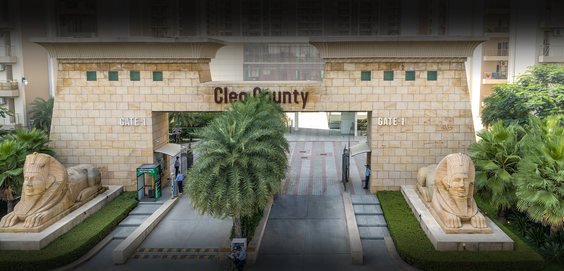 ABA Cleo County in Noida