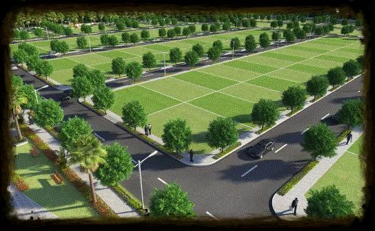 Pyramid Palm County in Gurugram