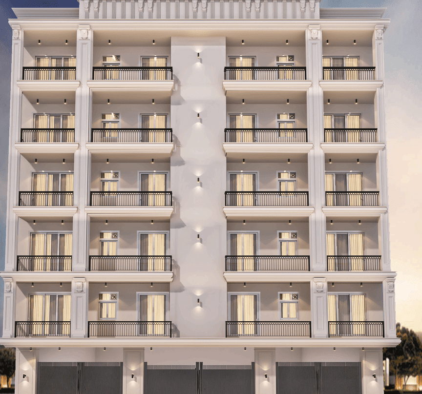 Graphonet Athulyam Apartments in Delhi