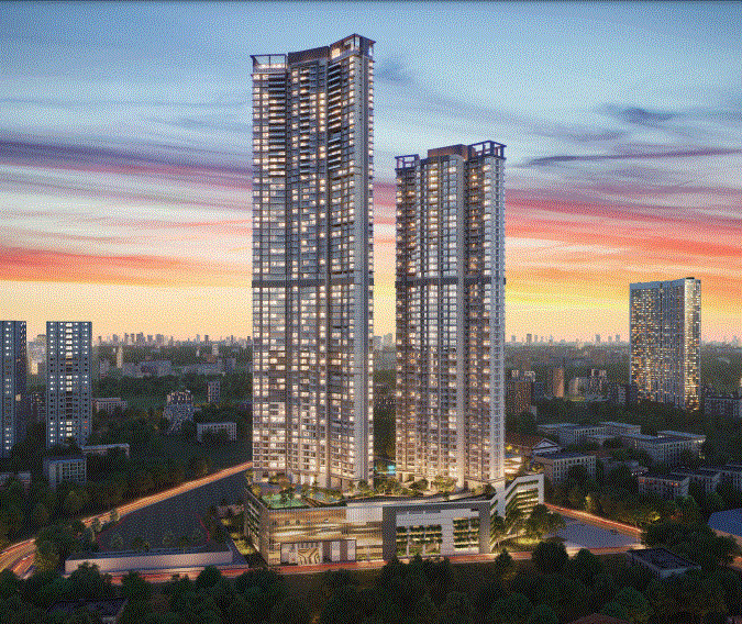 Godrej Avenue Eleven in Mumbai