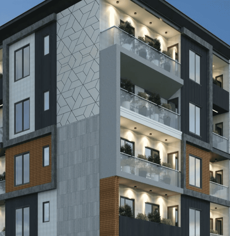 GD Chitrakoot Apartment in Delhi