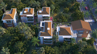 Feyre Villas in Goa