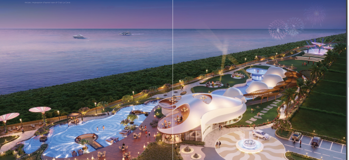 The House of Abhinandan Lodha Gulf of Goa in Goa
