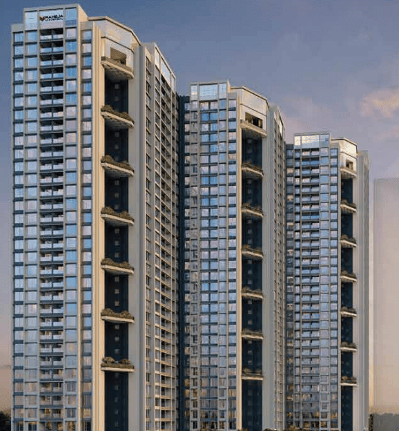 Raheja Lunaris in Navi Mumbai