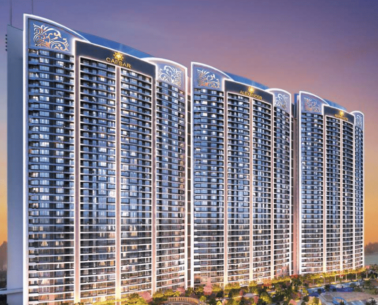 Paradise Sai World Empire in Navi Mumbai