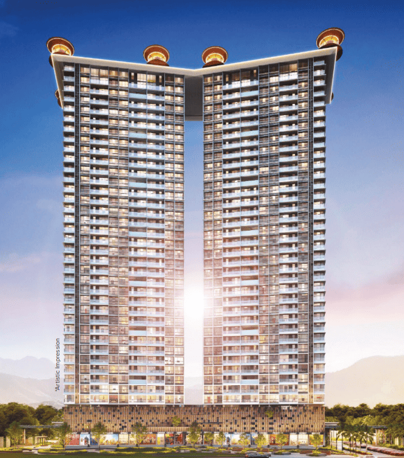 Superb Maximus Residency in Navi Mumbai