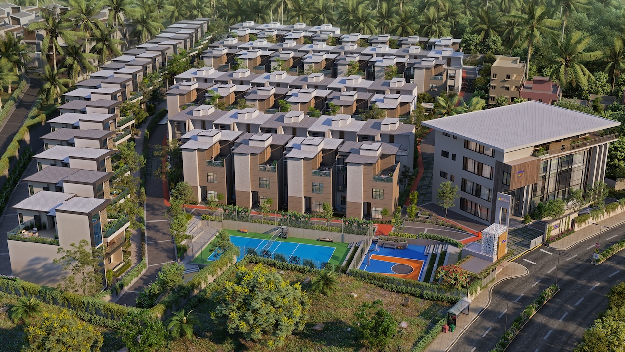 Sattva Springs in Bengaluru