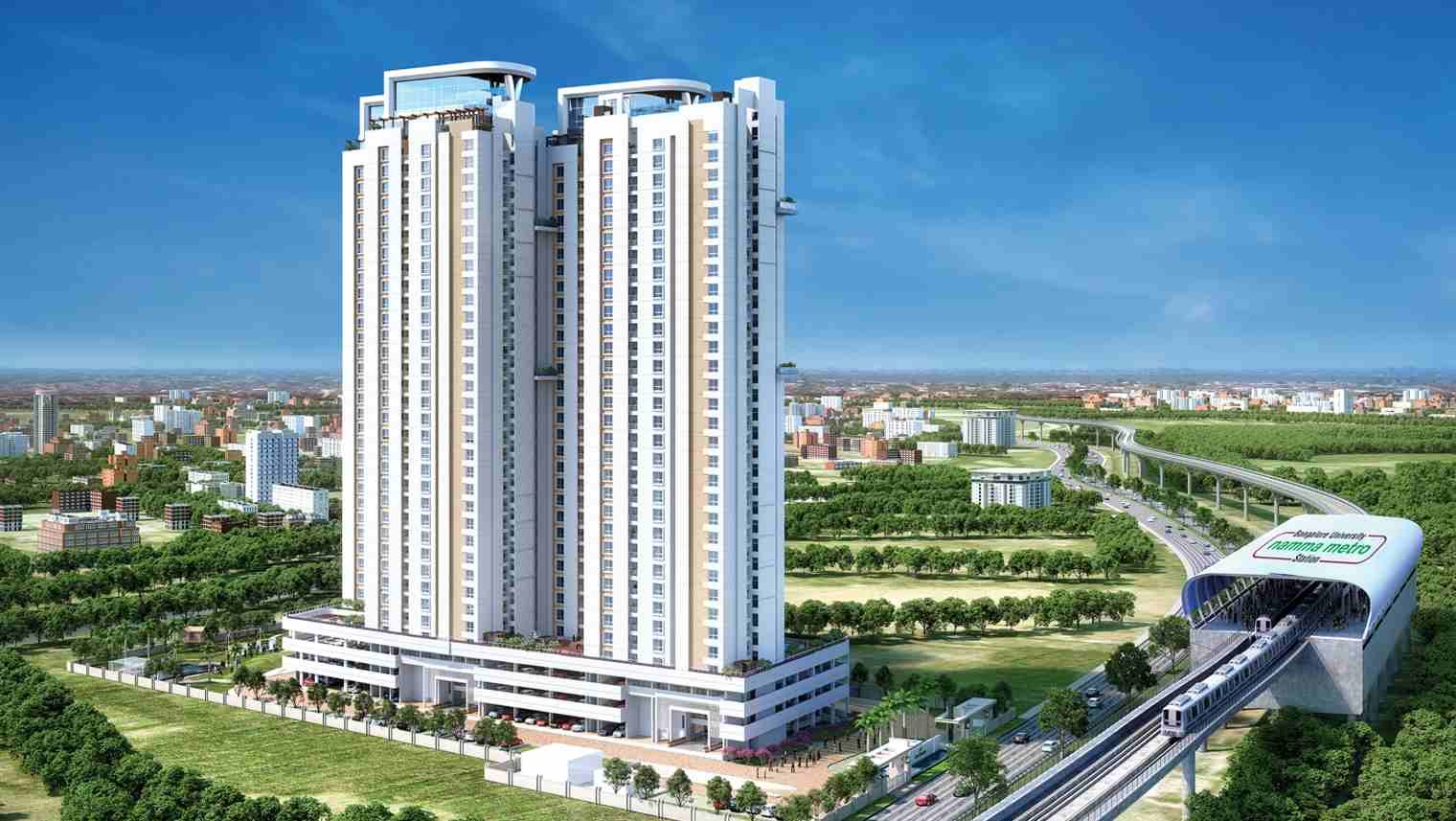 Elegant Tranquility in Bengaluru