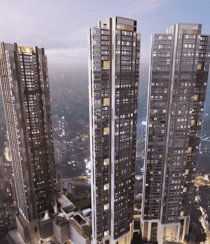 Rustomjee Crown in Mumbai