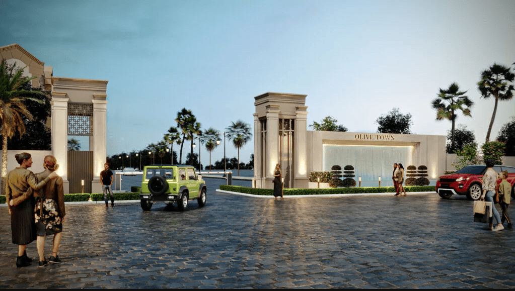Soha Olive Town in Faridabad