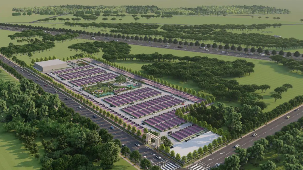 Ireo Pride Park in Sohna