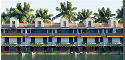 Crescent Lake in Goa