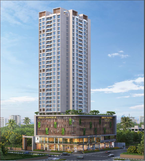 Cllaro Urban Grandeur Bldg 2 in Mumbai
