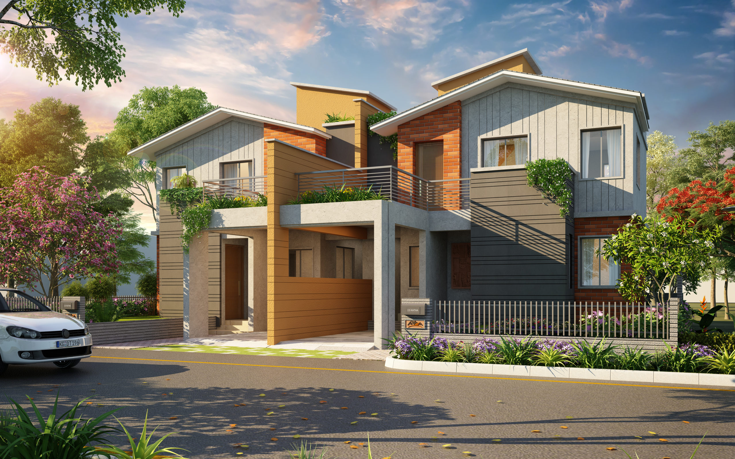 Newtown Villas Phase 2 in Kolkata