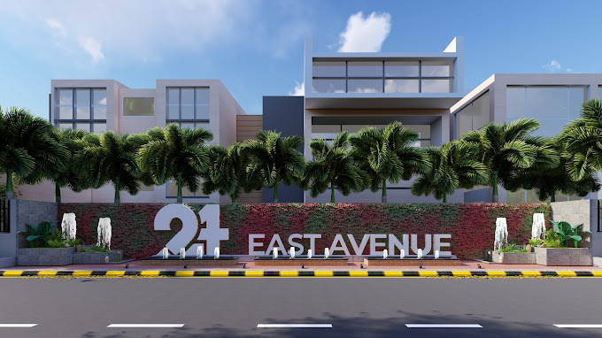 24 East Avenue in Kolkata
