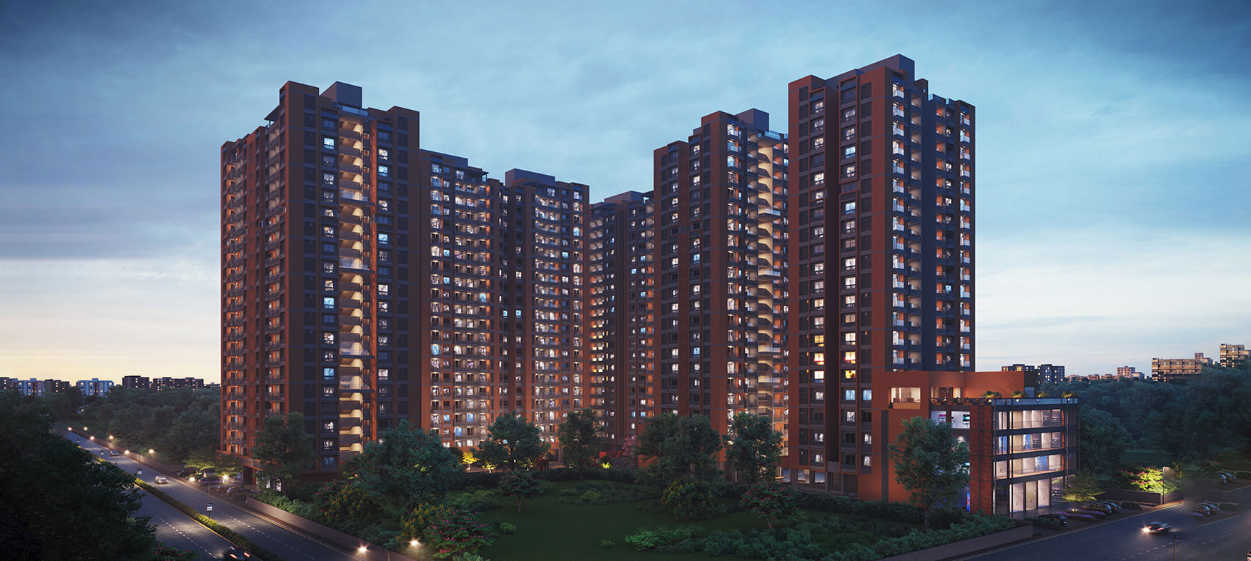 Vishwanath Sarathya West in Ahmedabad