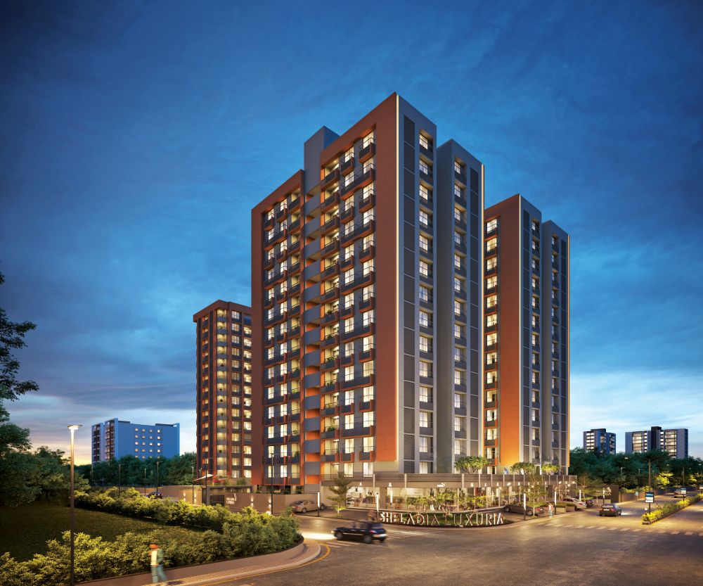 Sheladia Luxuria in Ahmedabad
