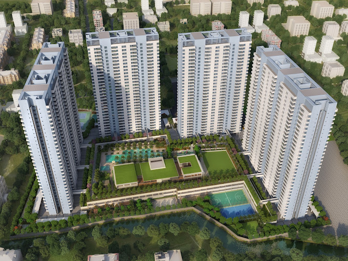 Kumar Parc Residences in Pune