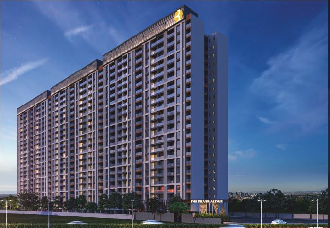 The Silver Altair in Pune