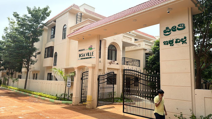 Preeti Iksa Ville in Bengaluru