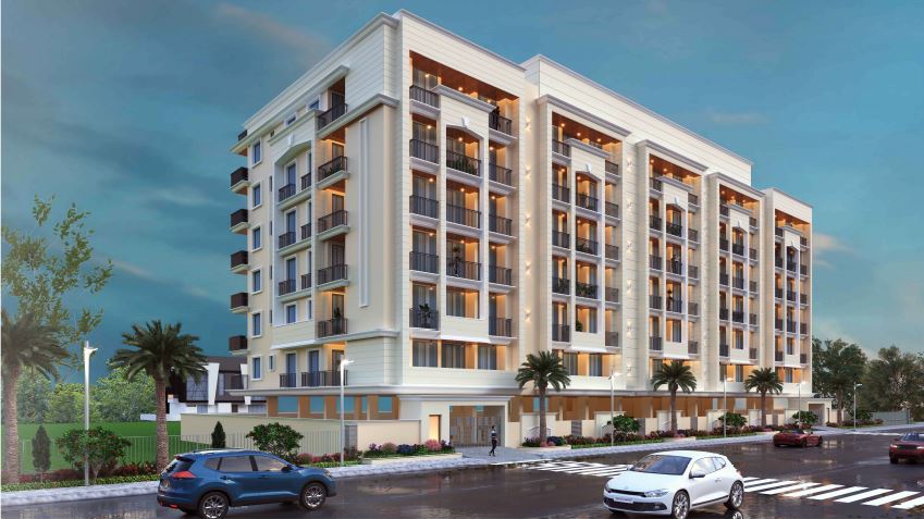 Aaradhya AG Heights 2 in Jaipur
