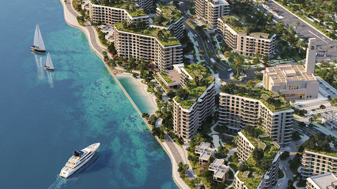 Gardenia Bay in Abu Dhabi