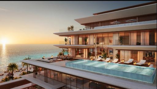 Nobu Residences Abu Dhabi in Abu Dhabi