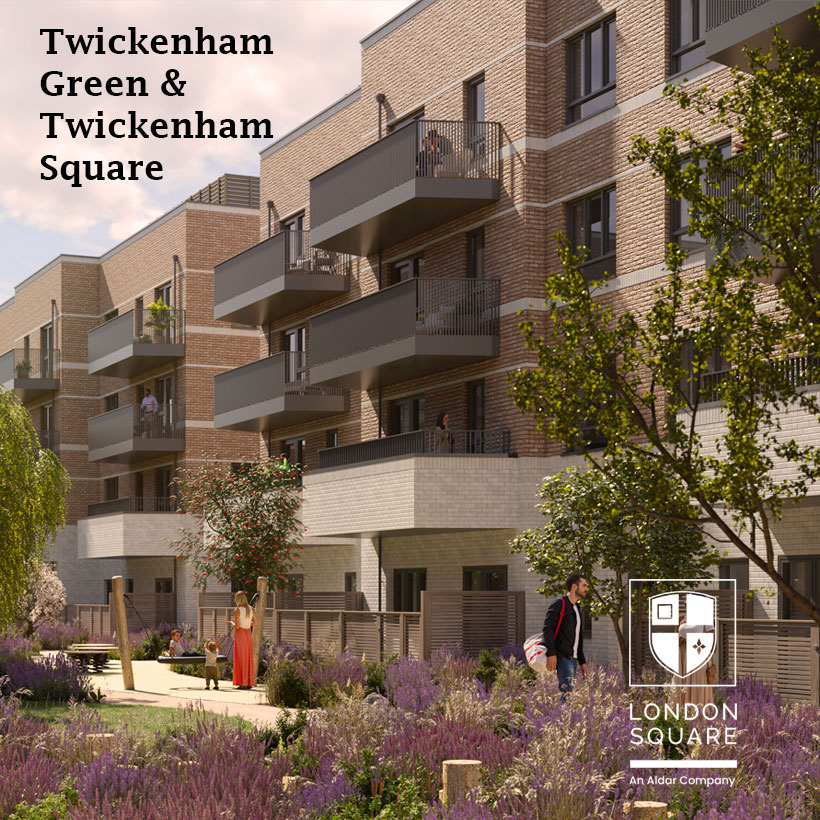 Twickenham Green in Twickenham