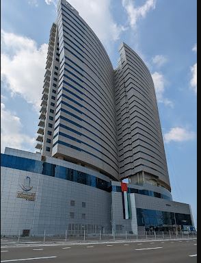 Oceanscape in Abu Dhabi