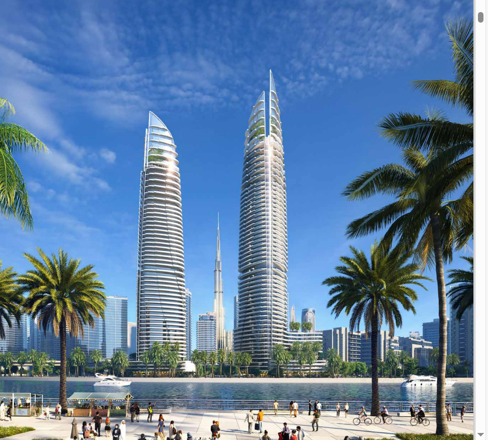 Canal Heights 2 in Dubai