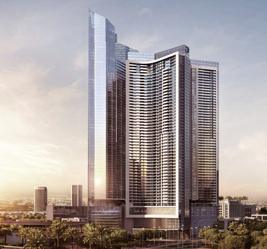 Aykon City in Dubai