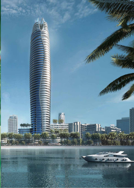 Canal Crown in Dubai