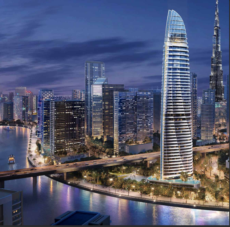 Canal Heights in Dubai