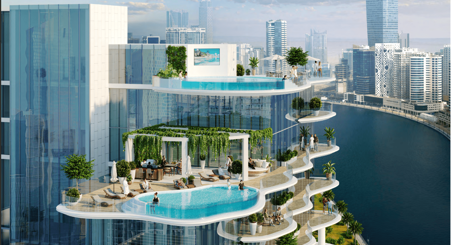 Chic Tower in Dubai